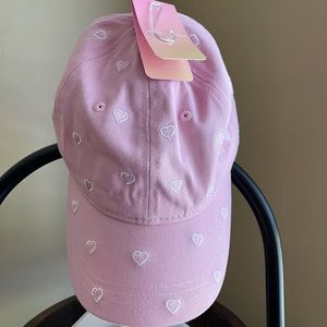 Stoney Clover Lane x Target Pink Hearts Hat